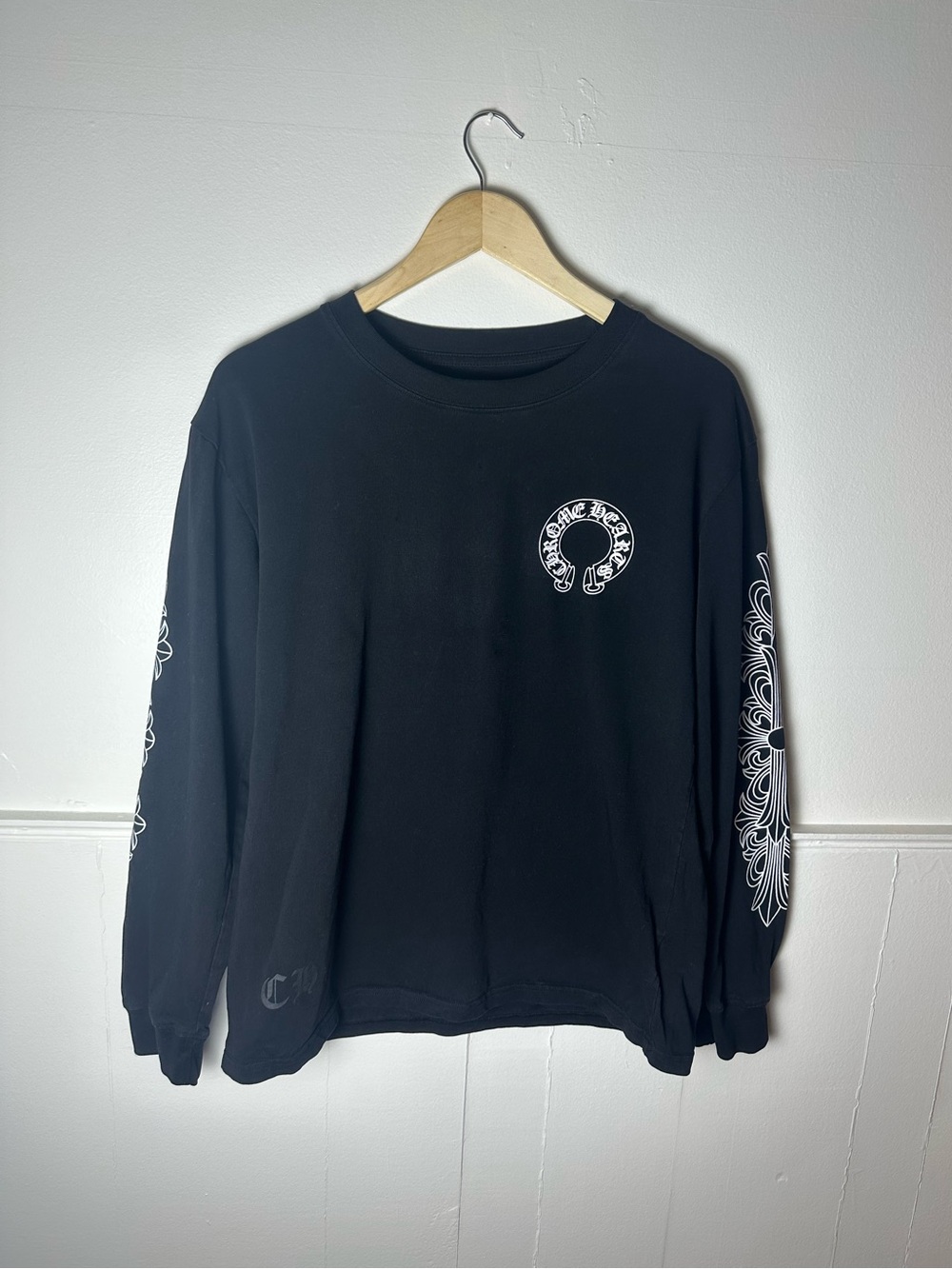 Chrome Hearts Floral Longsleeve Shirt